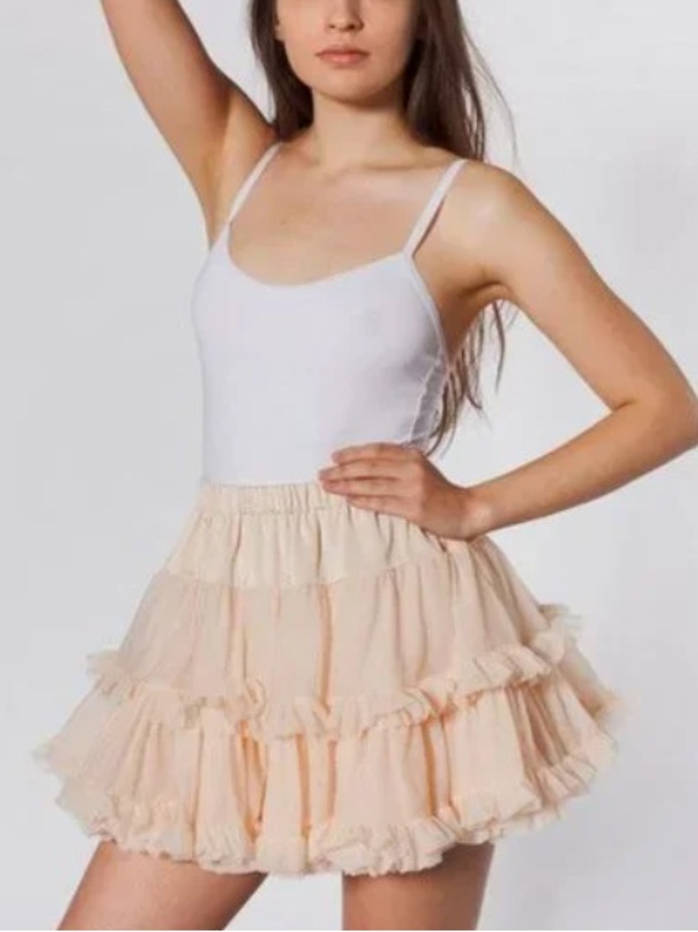 American Apparel Multilayered Tutu
